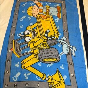 Vintage Bob the Builder pillowcase